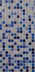 Стеклянная мозаика Degradado Acquaris Azul 31,6x31,6 - Mosavit