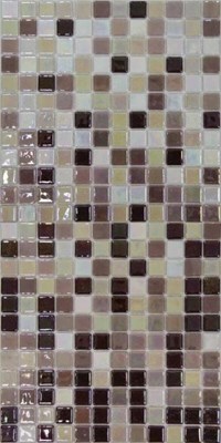 Стеклянная мозаика Degradado Acquaris Marron 31,6x31,6 - Mosavit
