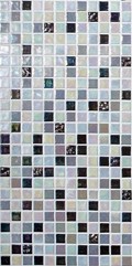 Стеклянная мозаика Degradado Acquaris Negro 31,6x31,6 - Mosavit