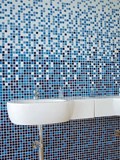 Стеклянная мозаика Degradado Azul 31,6x31,6 - Mosavit