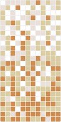 Стеклянная мозаика Degradado Beige 31,6x31,6 - Mosavit