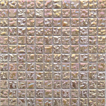 Стеклянная мозаика Drops Beige 100% 31,6x31,6 - Mosavit