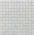 Стеклянная мозаика Drops Blanco 100% 31,6x31,6 - Mosavit