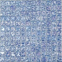 Стеклянная мозаика Drops Celeste 100% 31,6x31,6 - Mosavit