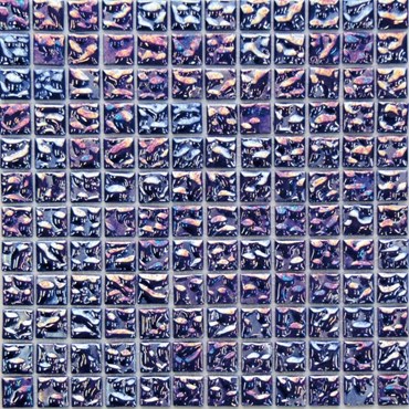 Стеклянная мозаика Drops Cobalto 100% 31,6x31,6 - Mosavit