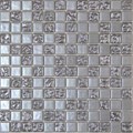 Стеклянная мозаика Drops Gris 50% 31,6x31,6 - Mosavit