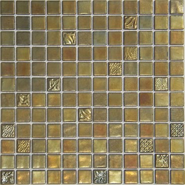 Стеклянная мозаика Elogy Oda Pandora 10% 31,6x31,6 - Mosavit