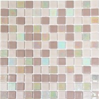 Стеклянная мозаика Fosvit Crema 31,6x31,6