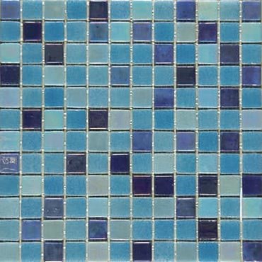 Стеклянная мозаика Fosvit Mezcla Santorini 31,6x31,6 - Mosavit