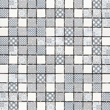 Стеклянная мозаика Graphic Baltimore Mix 31,6x31,6 - Mosavit