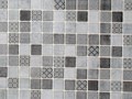 Стеклянная мозаика Graphic Decor Riviere Gris 31,6x31,6 - Mosavit 1