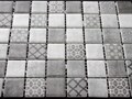 Стеклянная мозаика Graphic Decor Riviere Gris 31,6x31,6 - Mosavit 2