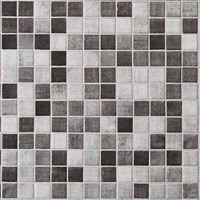 Стеклянная мозаика Graphic Riviere Gris 31,6x31,6