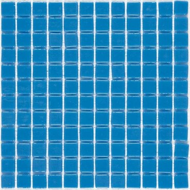 Стеклянная мозаика MC-201-A Azul Celeste 31,6x31,6 - Mosavit