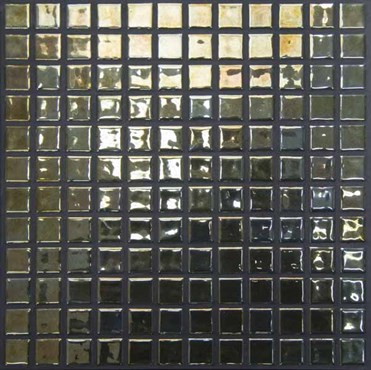 Стеклянная мозаика Metalico Dorado 31,6x31,6 - Mosavit