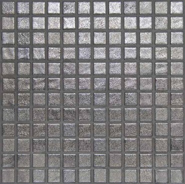 Стеклянная мозаика Metalico Plata 31,6x31,6 - Mosavit