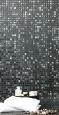 Стеклянная мозаика Moondance Negro 31,6x31,6 - Mosavit