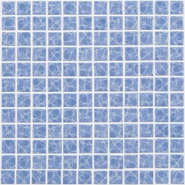 Стеклянная мозаика Ondas Azur Antislip 31,6x31,6 - Mosavit
