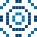 Стеклянная мозаика Sincronia 31,6x31,6 - Mosavit