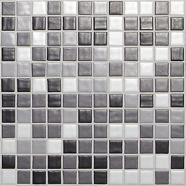 Стеклянная мозаика Urban Grey 31,6x31,6 - Mosavit