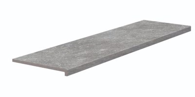 Ступень фронтальная Peldano Recto Ardenas Gris R12 33x120 (толщина 12 мм) - Exagres